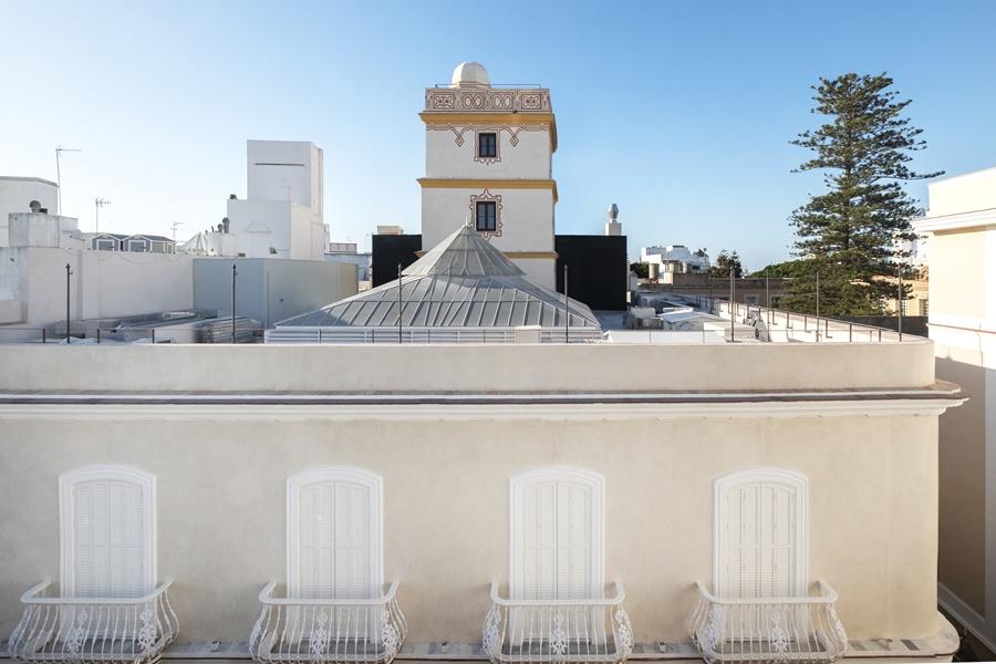 Aurea Casa Palacio Sagasta กาดิซ ภายนอก รูปภาพ