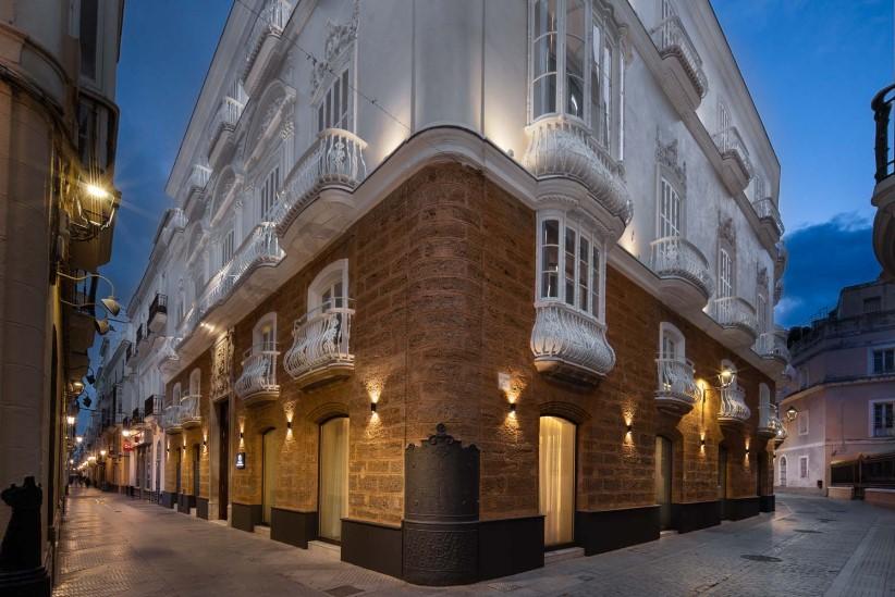 Aurea Casa Palacio Sagasta กาดิซ ภายนอก รูปภาพ