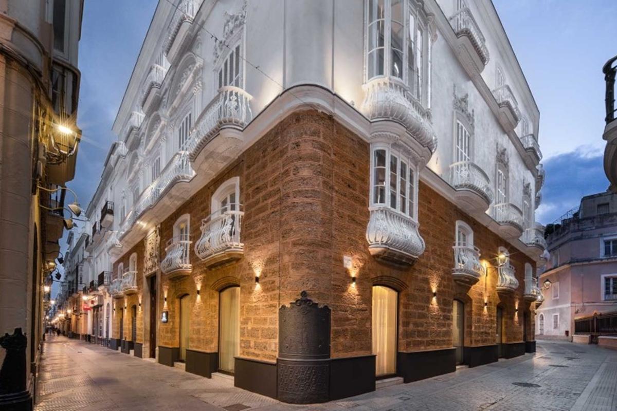 Aurea Casa Palacio Sagasta กาดิซ ภายนอก รูปภาพ