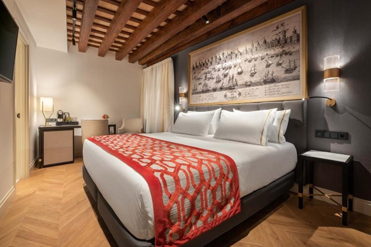 Aurea Casa Palacio Sagasta กาดิซ ภายนอก รูปภาพ